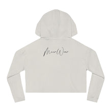Load image into Gallery viewer, MuurWear Women’s Cropped Hooded Sweatshirt