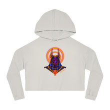 Load image into Gallery viewer, MuurWear Women’s Cropped Hooded Sweatshirt