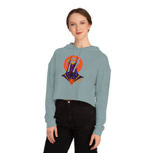 Load image into Gallery viewer, MuurWear Women’s Cropped Hooded Sweatshirt