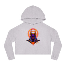 Load image into Gallery viewer, MuurWear Women’s Cropped Hooded Sweatshirt