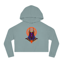 Load image into Gallery viewer, MuurWear Women’s Cropped Hooded Sweatshirt