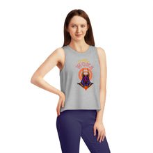 Load image into Gallery viewer, MuurWear Women's "QUIETLY WOKE" Cropped Tank Top