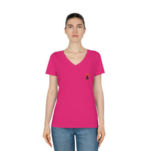 Load image into Gallery viewer, Women's Evoker V-Neck T-Shirt