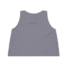 Load image into Gallery viewer, MuurWear Women's "QUIETLY WOKE" Cropped Tank Top