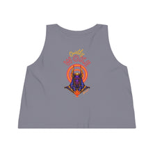 Load image into Gallery viewer, MuurWear Women's "QUIETLY WOKE" Cropped Tank Top