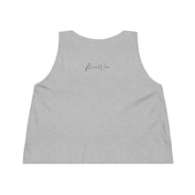 Load image into Gallery viewer, MuurWear Women's "QUIETLY WOKE" Cropped Tank Top