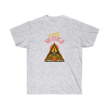 Load image into Gallery viewer, Quietly Woke TreMuur Music Cotton Tee