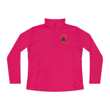 Load image into Gallery viewer, MuurWear Ladies Quarter-Zip Pullover