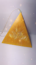 Load image into Gallery viewer, Crystal Pyramid Candles