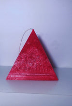 Load image into Gallery viewer, Crystal Pyramid Candles