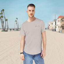 Load image into Gallery viewer, Men's Jersey Curved Hem Tee