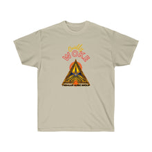 Load image into Gallery viewer, Quietly Woke TreMuur Music Cotton Tee