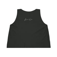 Load image into Gallery viewer, MuurWear Women's "QUIETLY WOKE" Cropped Tank Top
