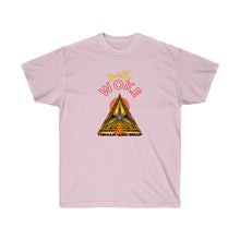 Load image into Gallery viewer, Quietly Woke TreMuur Music Cotton Tee