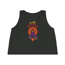 Load image into Gallery viewer, MuurWear Women's "QUIETLY WOKE" Cropped Tank Top