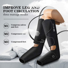 Load image into Gallery viewer, Foot and Leg Massager with Heat, Best Gifts for Mom, Dad, Women, Men and Elder, Foot and Leg Air Compression Massager for Muscle Fatigue
