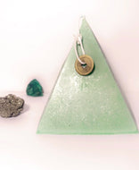 Crystal Pyramid Candles