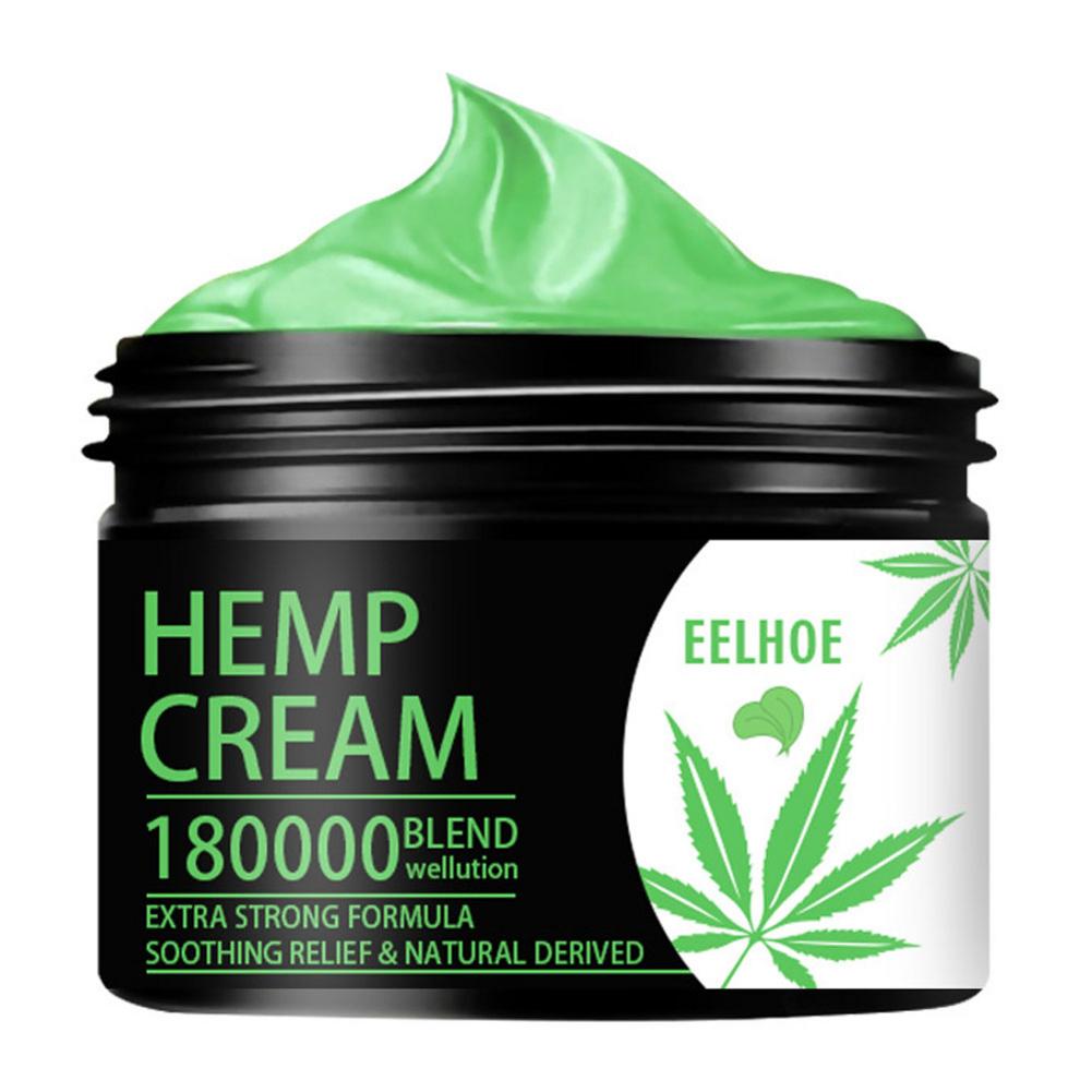 Natural Anti-Inflammation Hemp Cream For Neck Pain Balm Ointment Pain Relief Relieve Musle Relief Hemp Cream Relief Arthrit